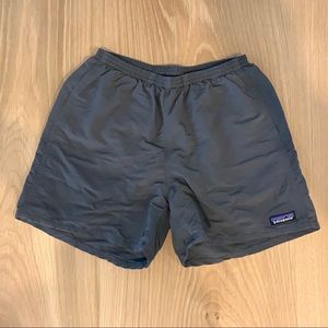 Patagonia Baggies - Size: Small 5” inseam Color: Forge Grey